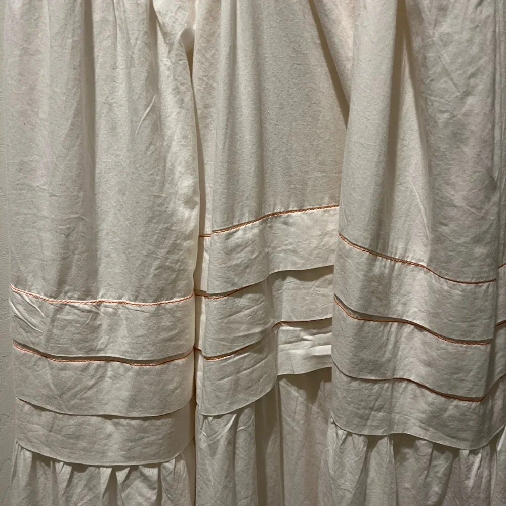 Anthropologie Maeve Deep V-Neck Dress - Picture 5 of 12